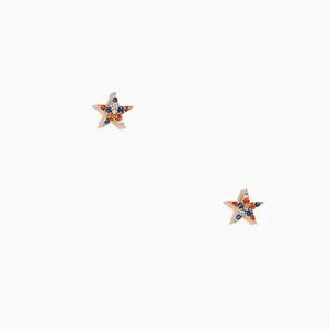 2/$25 J Crew Star Earrings- NWT